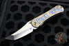 Borka SBHF Custom Folder- F-OFF Flamed Titanium with Satin Chisel Ground Blade