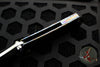 Borka SBHF Custom Folder- F-OFF Flamed Titanium with Satin Chisel Ground Blade