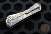 Borka SBHF Custom Folder- F-OFF Flamed Titanium with Satin Chisel Ground Blade