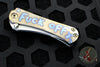 Borka SBHF Custom Folder- F-OFF Flamed Titanium with Satin Chisel Ground Blade