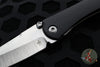 Borka Blades Custom Knives SBTF Custom Folder - Satin- Stonewash Ti And Black G-10