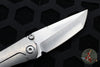 Borka Blades Custom Knives SBTF Custom Folder - Satin- Stonewash Ti And Black G-10
