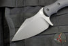 Borka Blades SRambit Fixed Blade -Black PVD with Black G-10 Scales