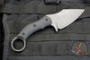 Borka Blades SRambit Fixed Blade -Black PVD with Black G-10 Scales