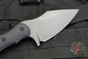 Borka Blades SRambit Fixed Blade -Black PVD with Black G-10 Scales