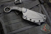 Borka Blades SRambit Fixed Blade -Black PVD with Black G-10 Scales