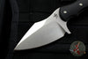 Borka Blades SRambit Fixed Blade -Stonewash with Black G-10 Scales