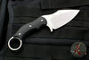 Borka Blades SRambit Fixed Blade -Stonewash with Black G-10 Scales