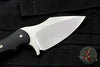 Borka Blades SRambit Fixed Blade -Stonewash with Black G-10 Scales