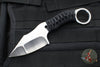Early Borka Blades And Tony Marfione Custom SRambit With Star Grind