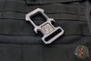Ti2 Design Shiner- Titanium Bottle Opener Tool- Borka Lemon Logo- Black Worn Finish