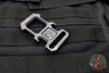 Ti2 Design Shiner- Titanium Bottle Opener Tool- Borka Lemon Logo- Black Worn Finish