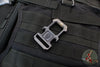 Ti2 Design Shiner- Titanium Bottle Opener Tool- Borka Skull Logo- Black Worn Finish