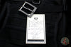 Blackside Customs Modular Belt Buckle - Titanium- Grey Matter