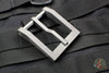Blackside Customs Modular Belt Buckle - Titanium- Grey Matter