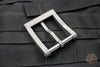 Blackside Customs Modular Belt Buckle - Titanium- Grey Matter