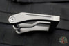 Blackside Customs Modular Belt Buckle - Titanium- Grey Matter