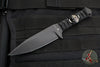 Blackside Customs- Fedele X- Tanto Edge- Black DLC Blade- Starlingear Menuki- Bastinelli Wrapped Cord  BSC-FX-STAR-BAST-DLC