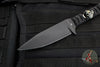 Blackside Customs- Fedele X- Tanto Edge- Black DLC Blade- Starlingear Menuki- Bastinelli Wrapped Cord  BSC-FX-STAR-BAST-DLC