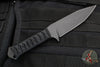 Blackside Customs- Fedele X- Tanto Edge- Black DLC Blade- Starlingear Menuki- Bastinelli Wrapped Cord  BSC-FX-STAR-BAST-DLC