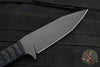 Blackside Customs- Fedele X- Tanto Edge- Black DLC Blade- Starlingear Menuki- Bastinelli Wrapped Cord  BSC-FX-STAR-BAST-DLC