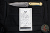 Blackside Customs Fedele X- Tanto Edge- Beskar Blade- Brass Scales- BSC-FX-BESKAR