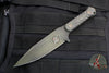Blackside Customs Fedele X- Tanto Edge- Bounty Hunter Blade- Black Camo Carbon Fiber Scales- BSC-FX-BH-BLKCAMO