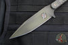 Blackside Customs Fedele X- Tanto Edge- Bounty Hunter Blade- Black Camo Carbon Fiber Scales- BSC-FX-BH-BLKCAMO