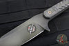 Blackside Customs Fedele X- Tanto Edge- Bounty Hunter Blade- Black Camo Carbon Fiber Scales- BSC-FX-BH-BLKCAMO