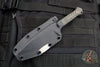 Blackside Customs Fedele X- Tanto Edge- Bounty Hunter Blade- Black Camo Carbon Fiber Scales- BSC-FX-BH-BLKCAMO