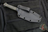 Blackside Customs Fedele X- Tanto Edge- Bounty Hunter Blade- Black Camo Carbon Fiber Scales- BSC-FX-BH-BLKCAMO