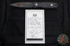 Blackside Customs -Phase 7- Double Edge - Bounty Hunter- Carbon Fiber Scale
