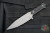 Blackside Customs Fedele X- Tanto Edge- Bead Blast Finished Blade- Black G-10 Scales BSC-FX-BB-BLKG10