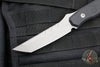 Blackside Customs Kimura Fixed Blade - Gray Matter Finish- Black G-10 Scales BSC-K1-GM-BLKG10