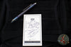 Blackside Customs Titanium Pen- Matte- Flamed