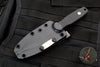 Blackside Customs Phase 7- Double Edge Dagger - Army Green with Black G-10 Scales BSC-P7-DE-ARMY