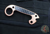 Blackside Customs- Tbot- Copper - Carbon Fiber Inlay