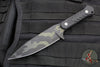 Blackside Customs Fedele X- Tanto Edge- Black Multicam Finish- Black G-10 Scales BSC-FX-BLK-BLKMULTI