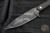 Blackside Customs Fedele X- Tanto Edge- Black Multicam Finish- Black G-10 Scales BSC-FX-BLK-BLKMULTI