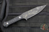 Blackside Customs Fedele X- Tanto Edge- Black Multicam Finish- Black G-10 Scales BSC-FX-BLK-BLKMULTI