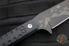 Blackside Customs Fedele X- Tanto Edge- Black Multicam Finish- Black G-10 Scales BSC-FX-BLK-BLKMULTI