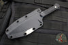 Blackside Customs Fedele X- Tanto Edge- Black Multicam Finish- Black G-10 Scales BSC-FX-BLK-BLKMULTI
