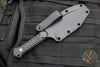 Blackside Customs Fedele X- Tanto Edge- Black Multicam Finish- Black G-10 Scales BSC-FX-BLK-BLKMULTI