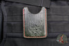 Blackside Customs- Starlingear Collaboration- Leather Card Case- Batch II Version 7