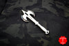 Burn Knives Battle Axe Bottle Opener Keychain