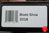 Microtech Ultratech Gray Bayonet OTF Knife Stonewash Blade Show 2018