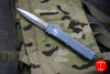 Microtech Ultratech Gray Bayonet OTF Knife Stonewash Blade Show 2018