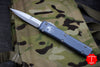 Microtech Ultratech Gray Bayonet OTF Knife Stonewash Blade Show 2018