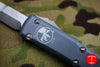Microtech Ultratech Gray Bayonet OTF Knife Stonewash Blade Show 2018