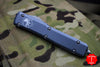 Microtech Ultratech Gray Bayonet OTF Knife Stonewash Blade Show 2018
